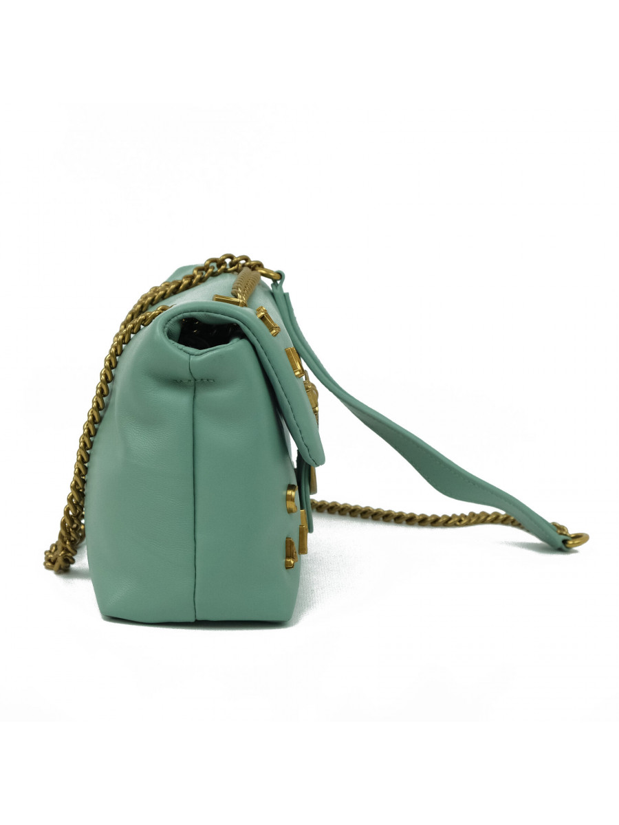 Сумка MINI LOVE BAG PUFF PINKONESS CALLING — mint