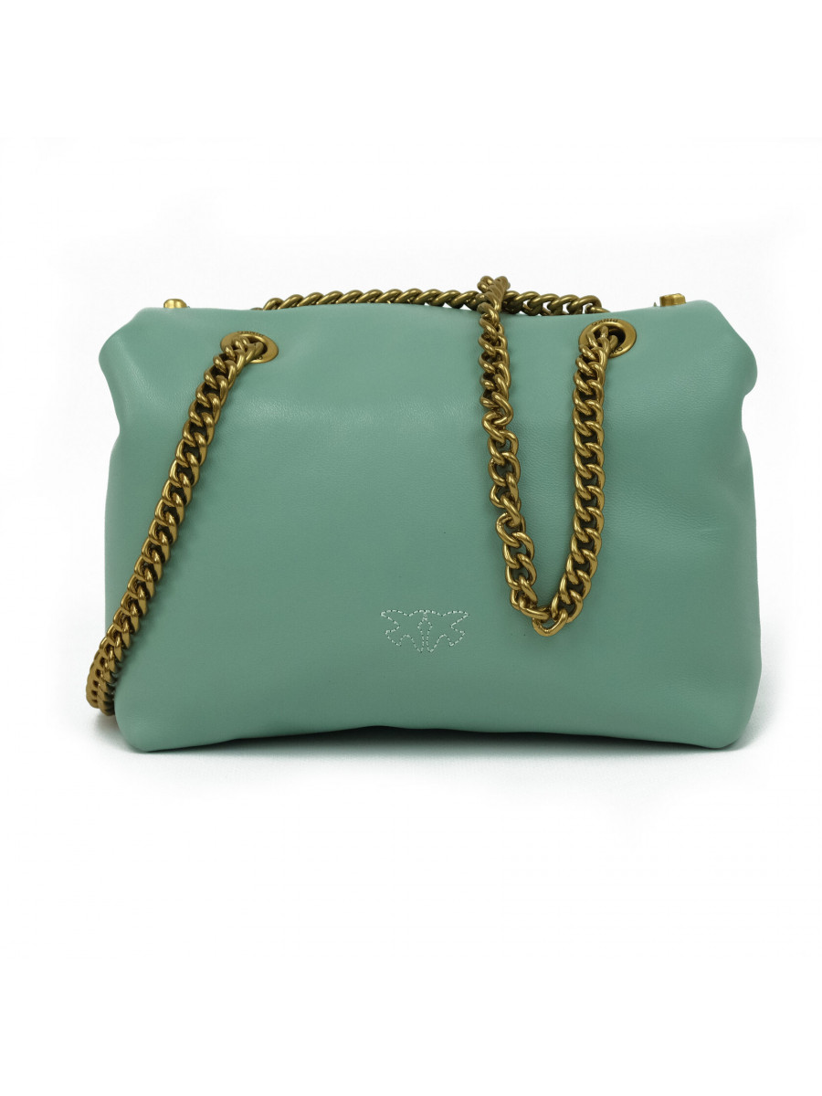 Сумка MINI LOVE BAG PUFF PINKONESS CALLING — mint
