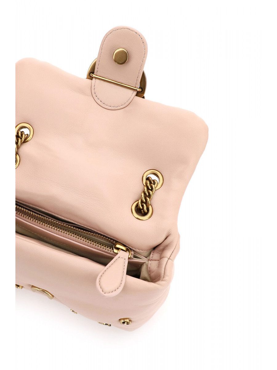 Сумка MINI LOVE BAG PUFF PINKONESS CALLING — pink
