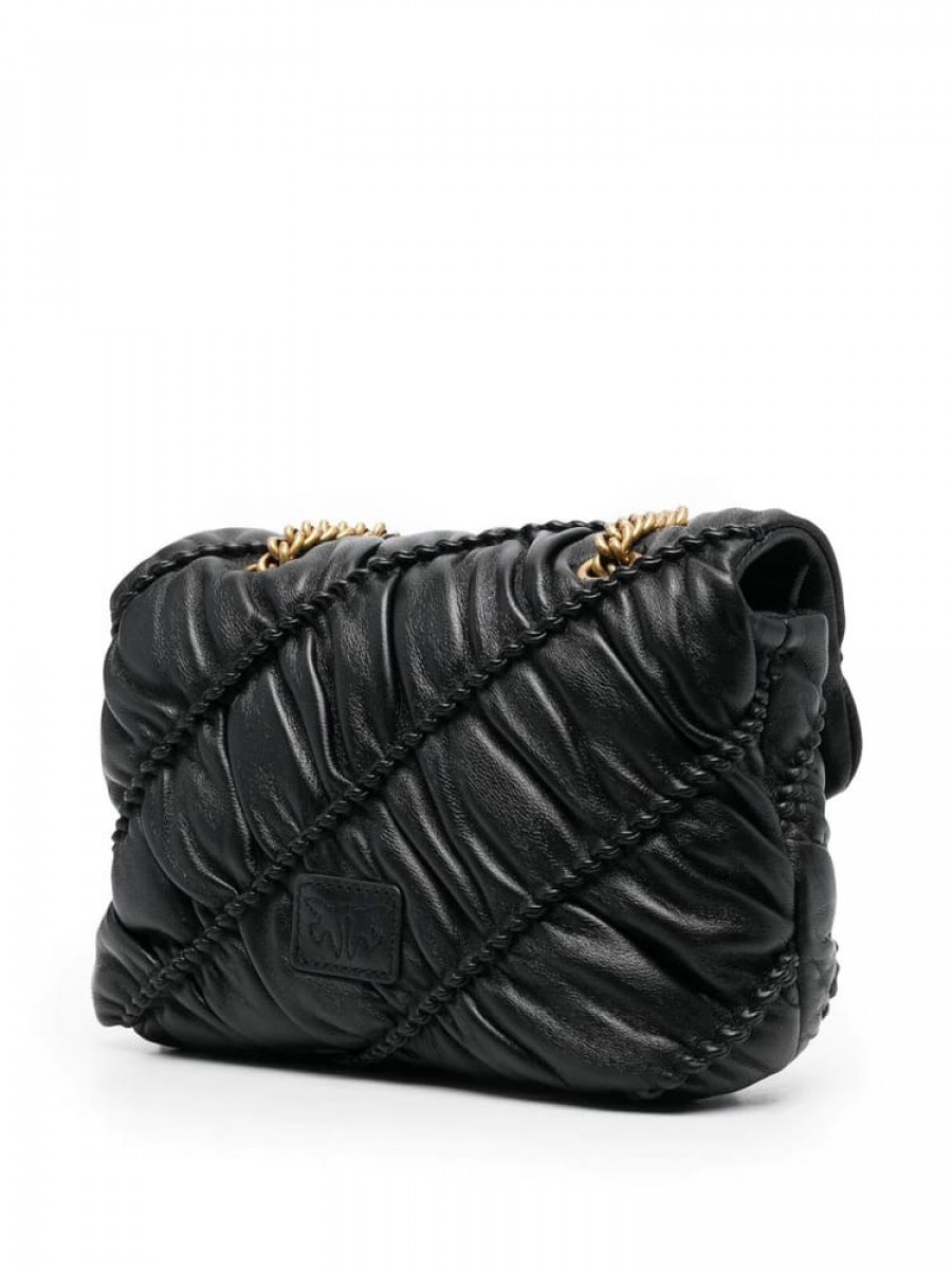 Сумка MINI LOVE BAG PUFF RUFFLE – black