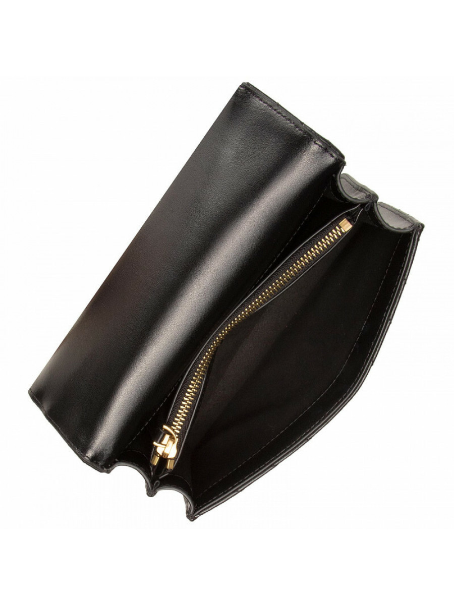 Сумка MINI LOVE ICON V QUILT CROSSBODY — black