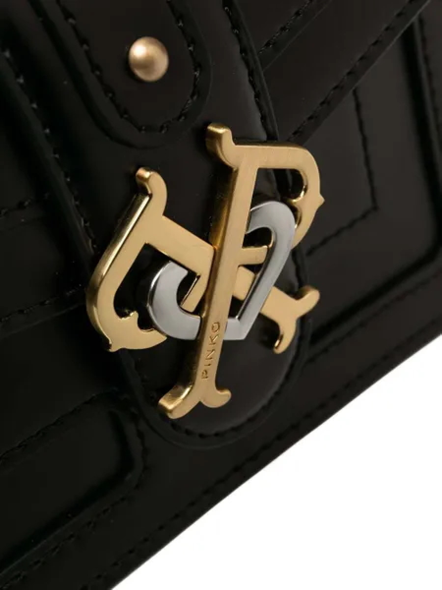 Сумка BABY LOVE BAG DOUBLE P — black