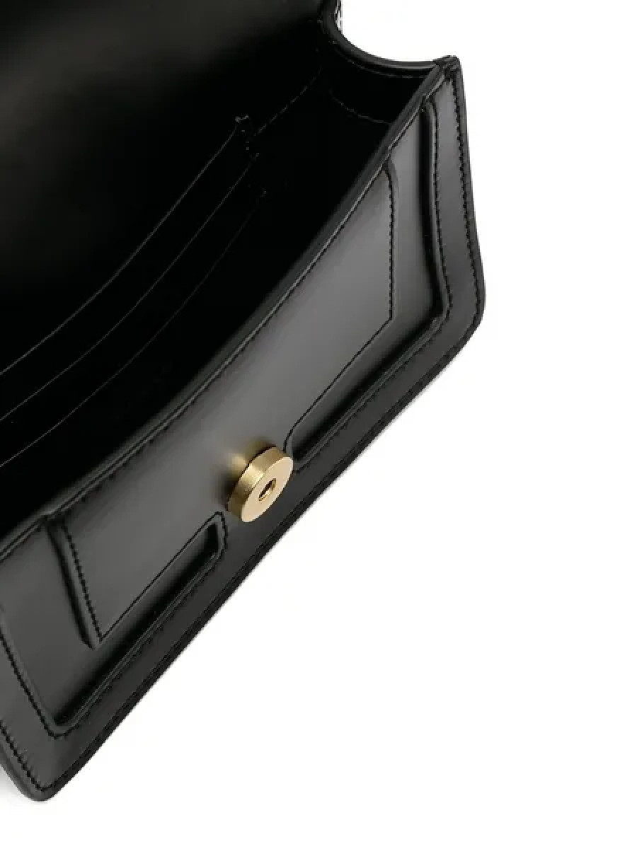 Сумка BABY LOVE BAG DOUBLE P — black