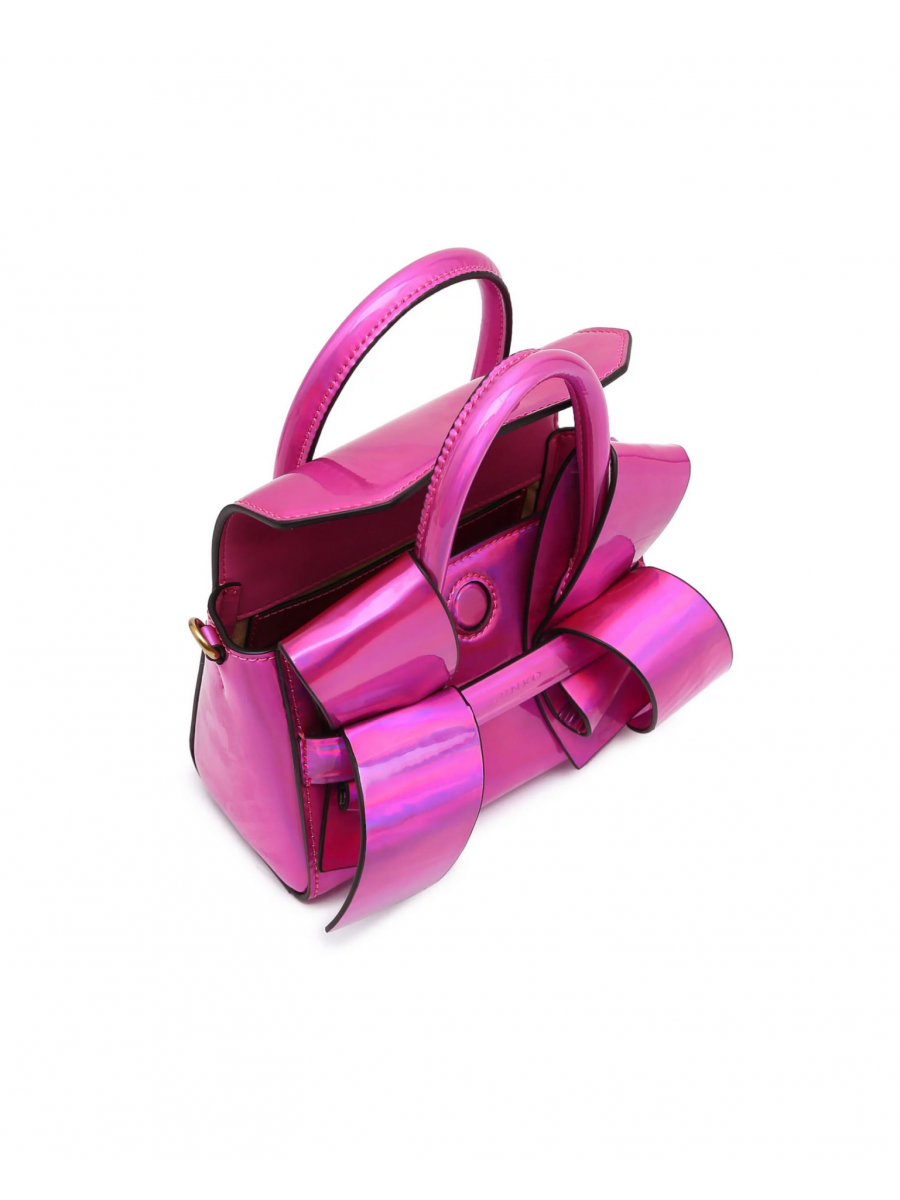 Сумка BABY PURSE AIKA – pink-antique gold
