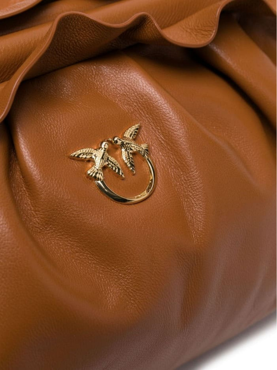 Сумка CHAIN CLUTCH BAG FRAIMED – candied ginger