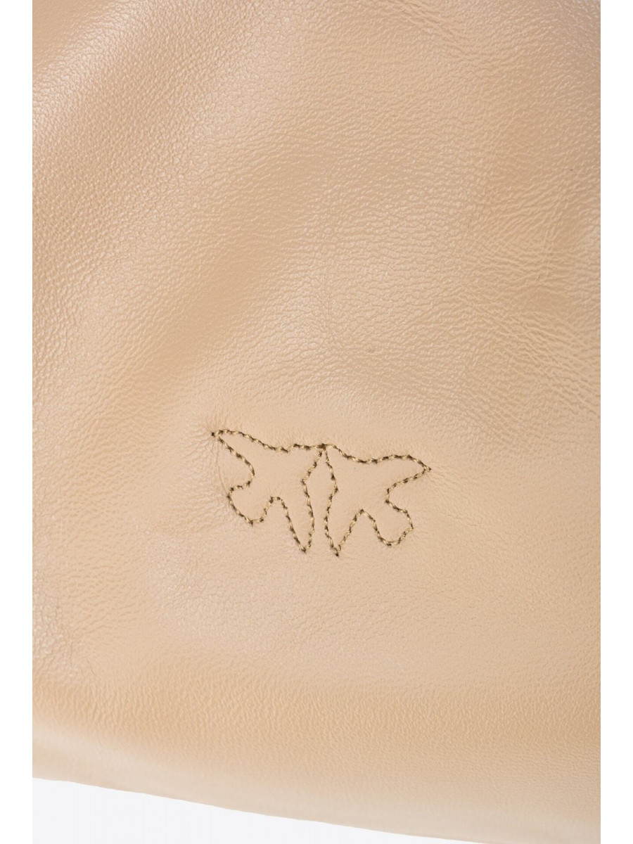 Клатч CHAIN CLUTCH BAG FRAIMED BEIGE — cuban sand