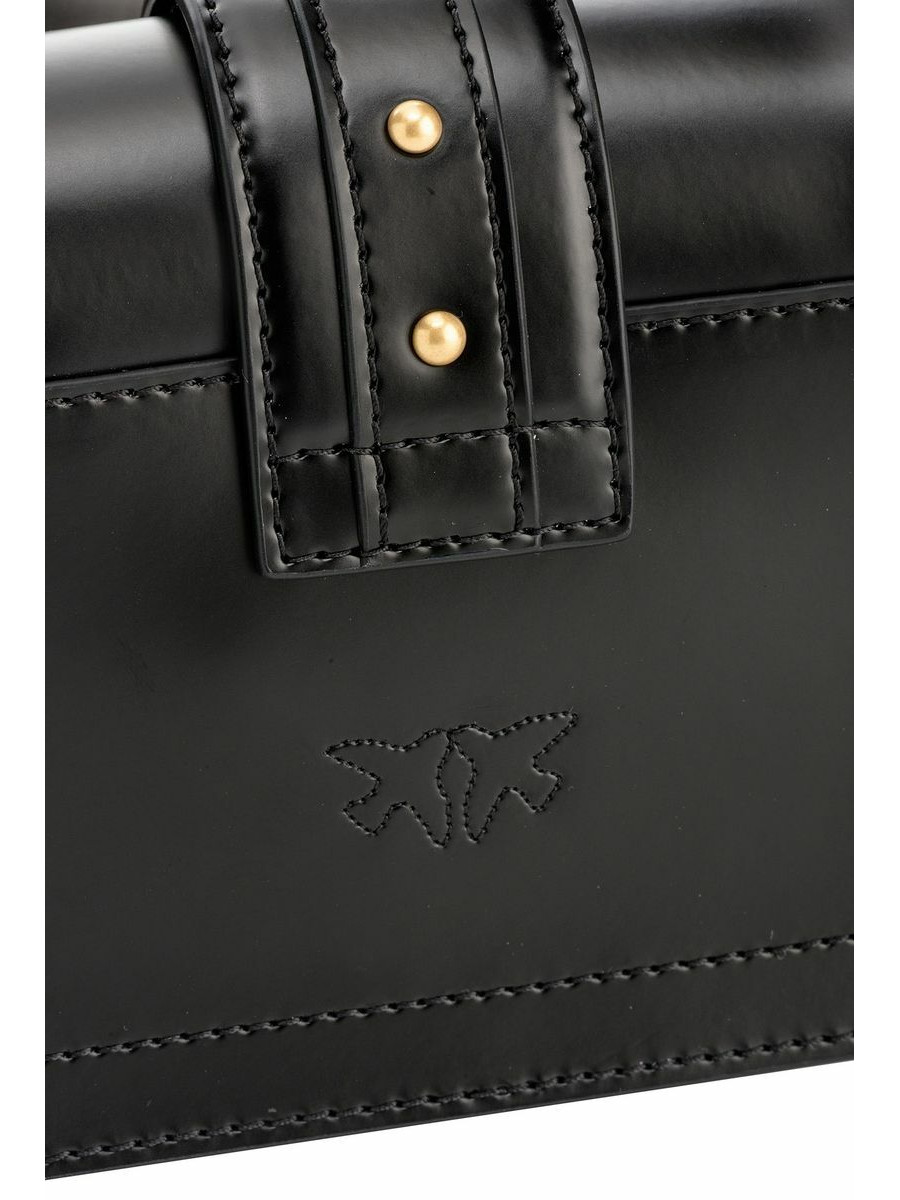 Сумка CLASSIC DOUBLE P BAG ICON — black