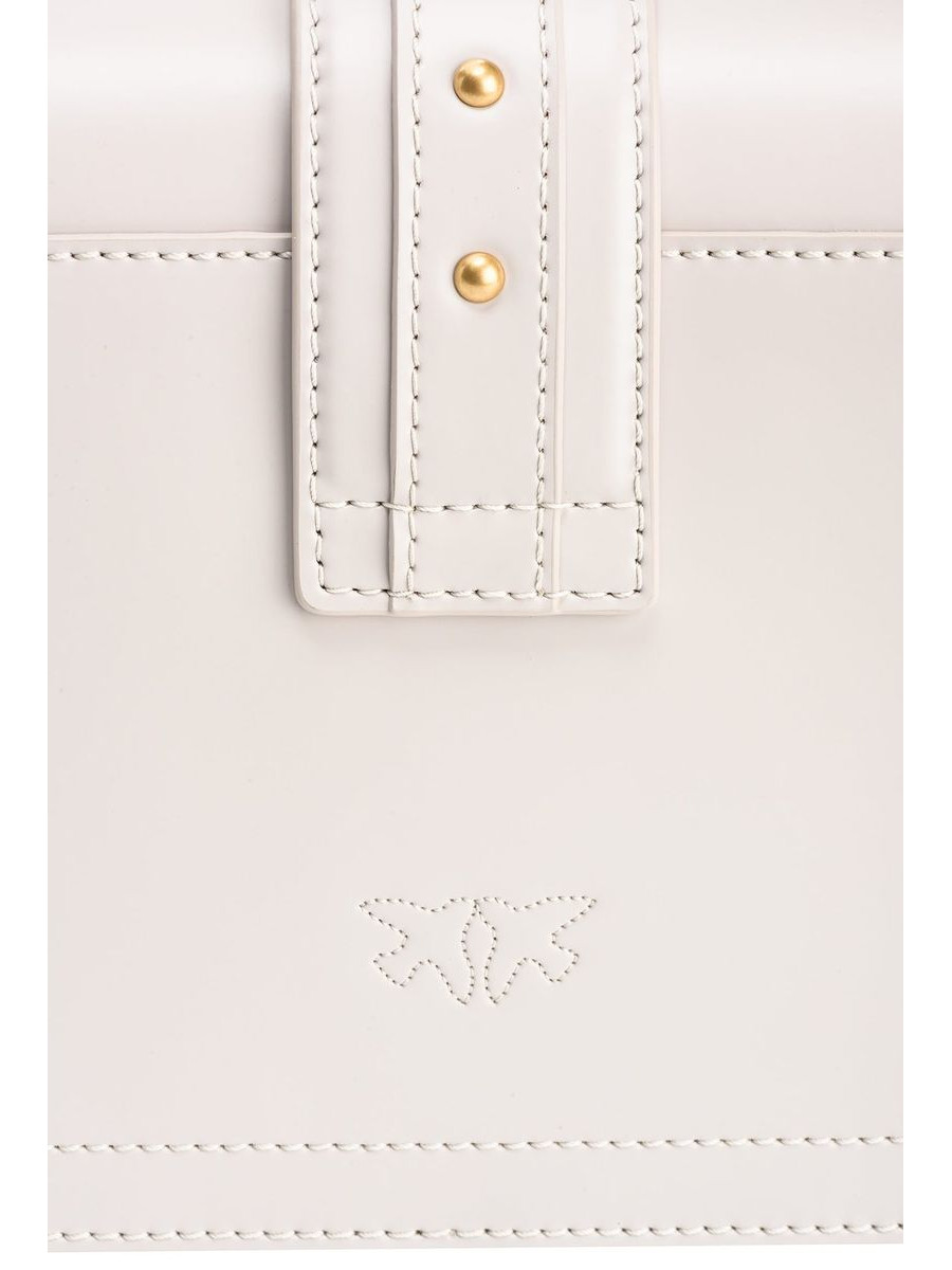 Сумка CLASSIC DOUBLE P BAG ICON CLASSIQUE — creme