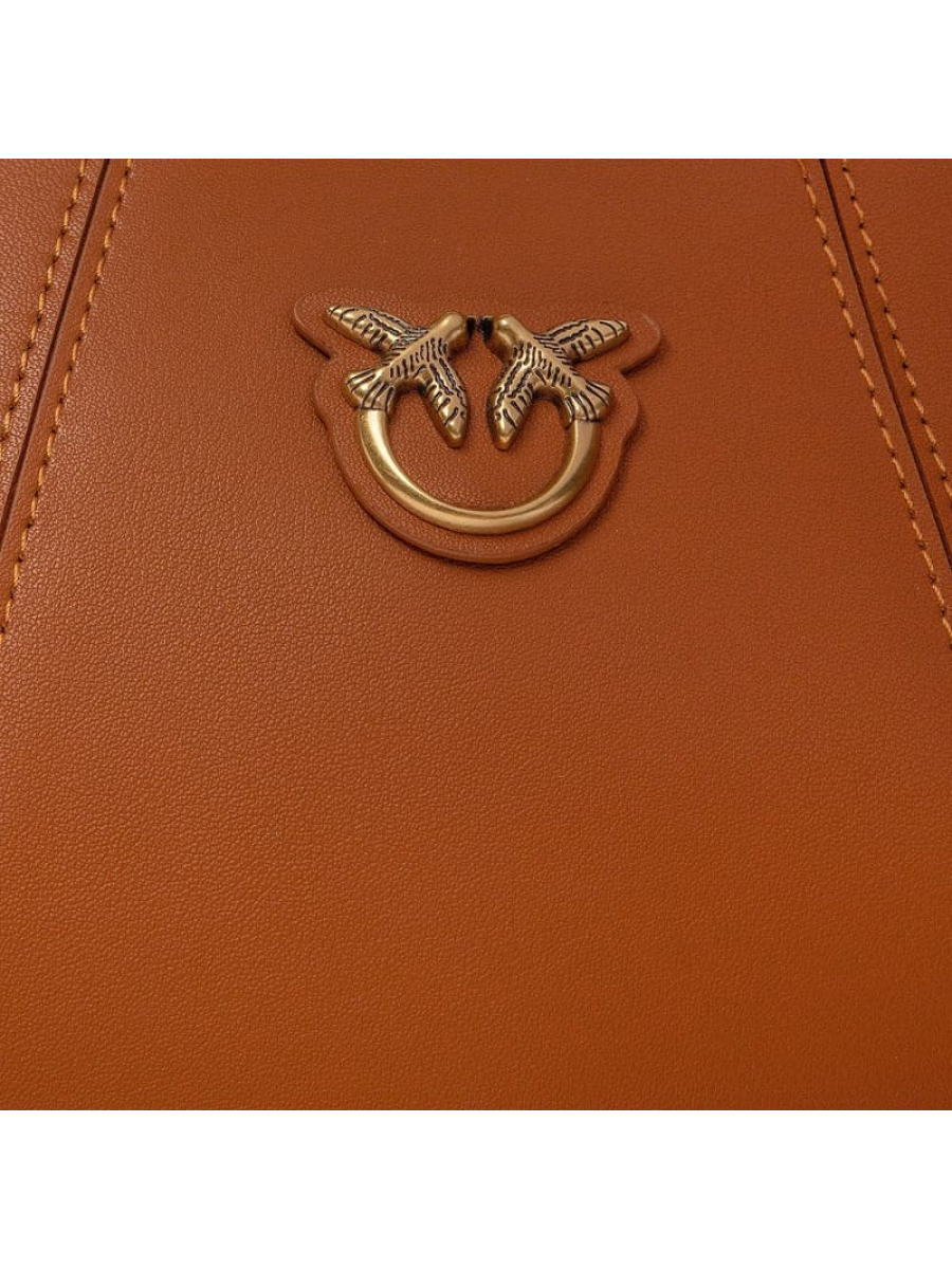 Сумка CLASSIC HALF MOON BAG SIMPLY – cognac