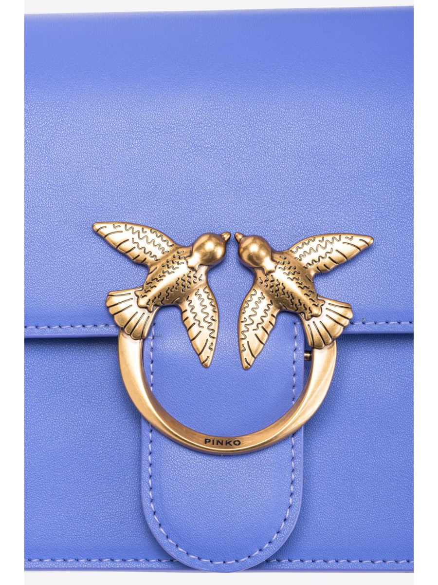 Сумка CLASSIC LOVE BAG BELL SIMPLY – corsica blue-antique gold