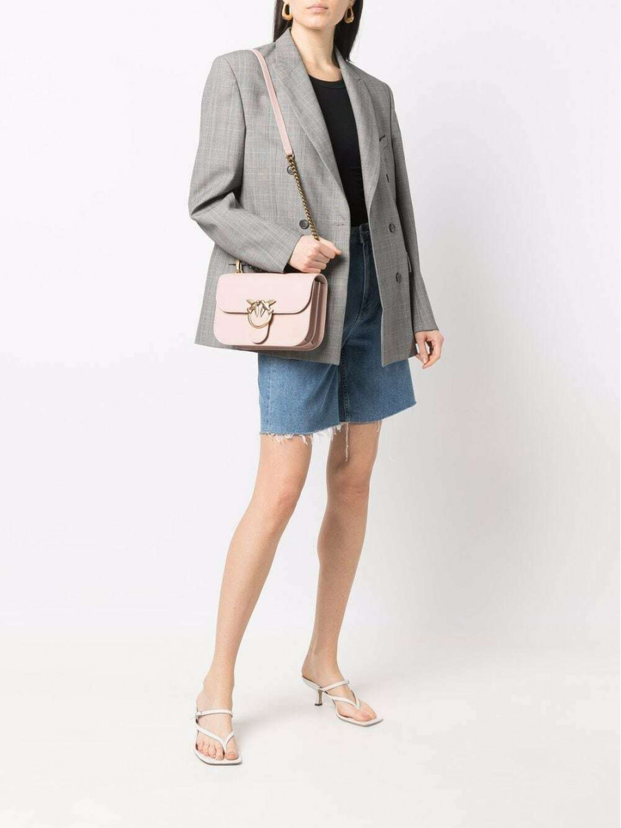 Сумка CLASSIC LOVE BAG BELL SIMPLY – dusty pink