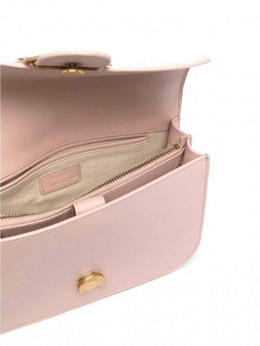 Сумка CLASSIC LOVE BAG BELL SIMPLY – dusty pink