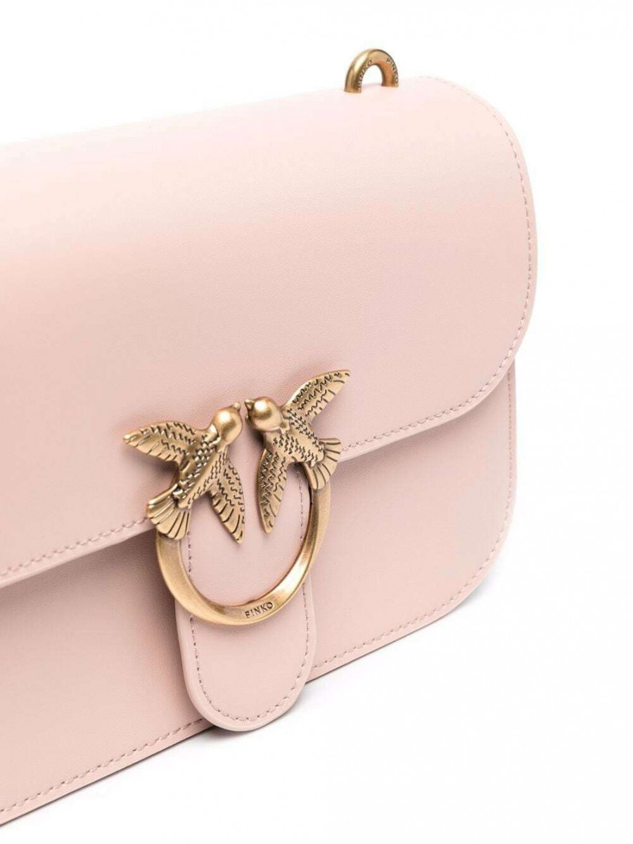 Сумка CLASSIC LOVE BAG BELL SIMPLY – dusty pink