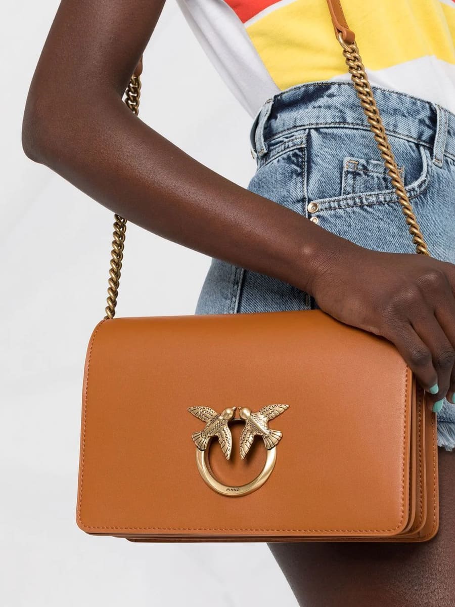 Сумка CLASSIC LOVE BAG CLICK SIMPLY – brown