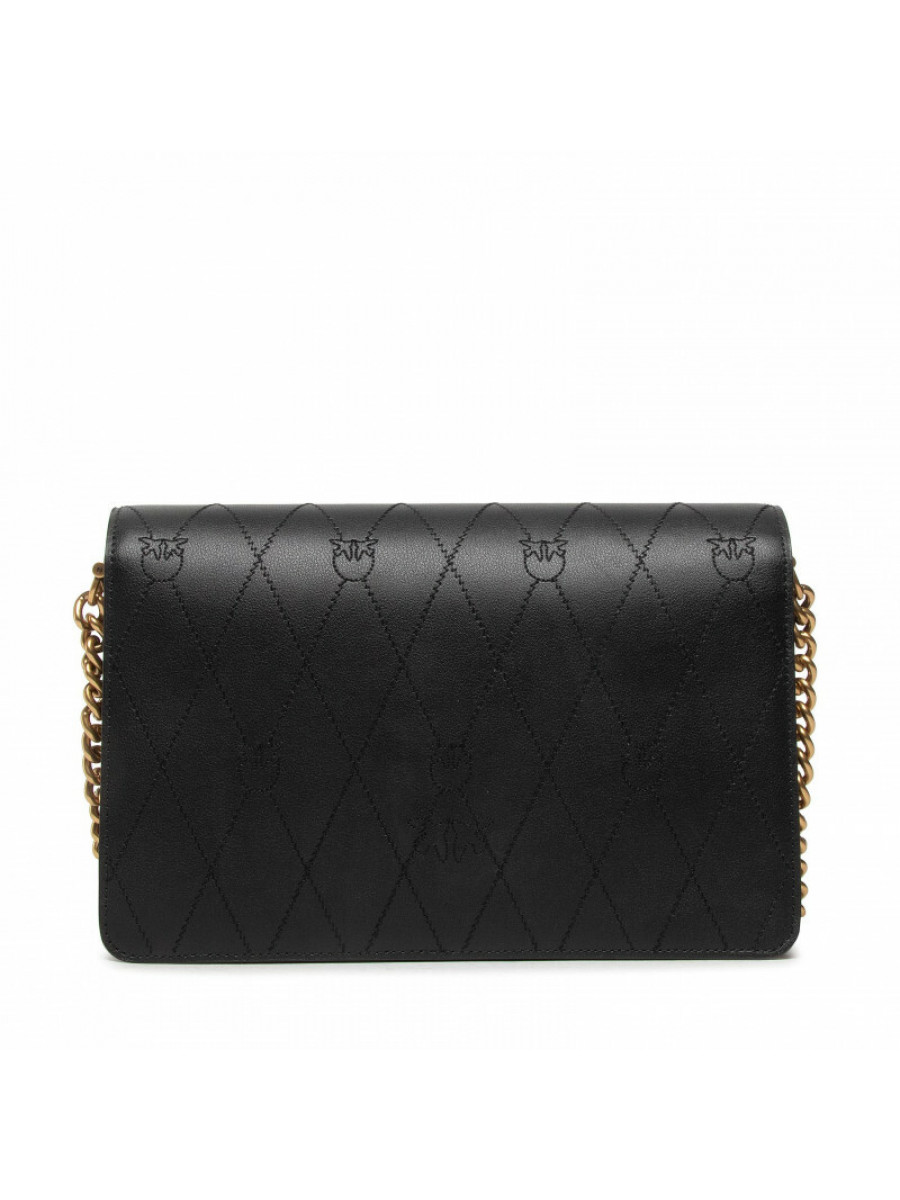Сумка CLASSIC LOVE BAG CLICK WAVE LOGO – black