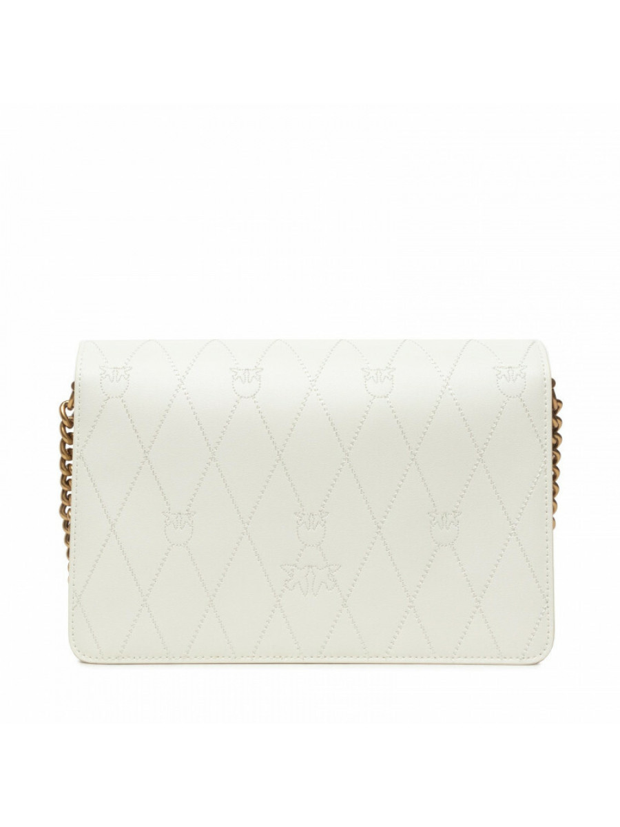 Сумка CLASSIC LOVE BAG CLICK WAVE LOGO – white