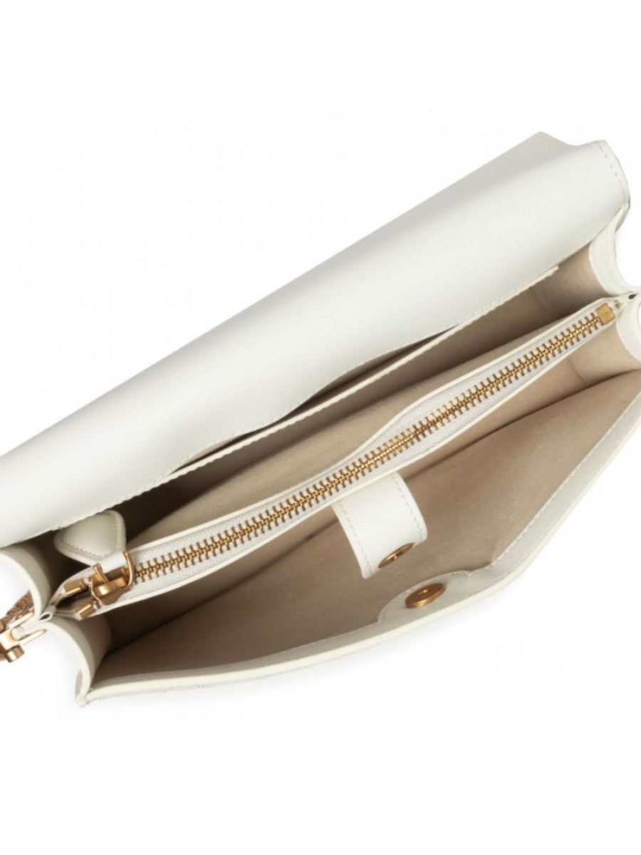 Сумка CLASSIC LOVE BAG CLICK WAVE LOGO – white