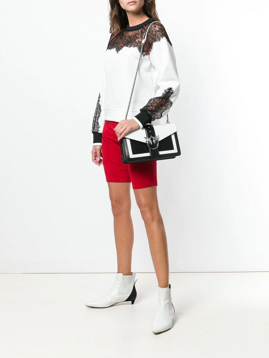Сумка CLASSIC LOVE BAG EVOLUTION — black and white