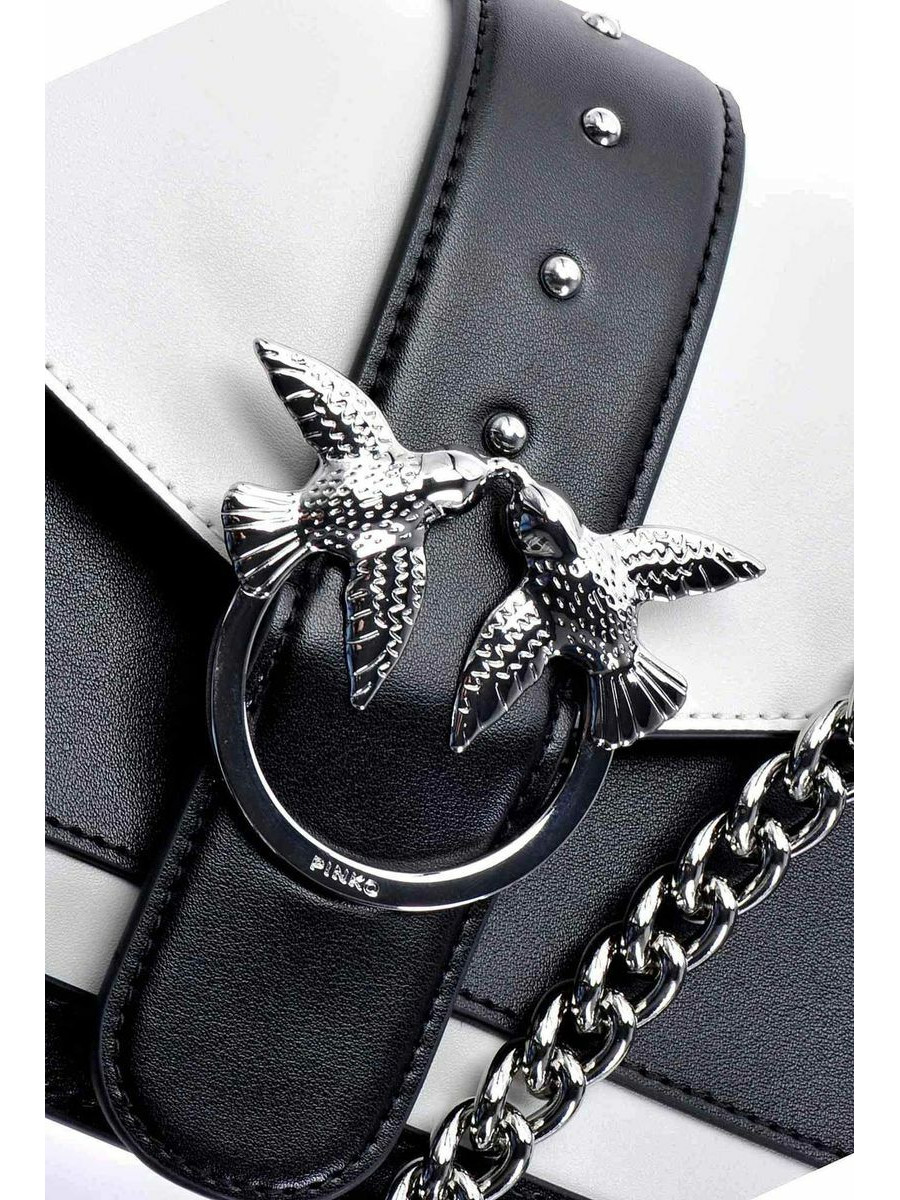 Сумка CLASSIC LOVE BAG EVOLUTION — black and white