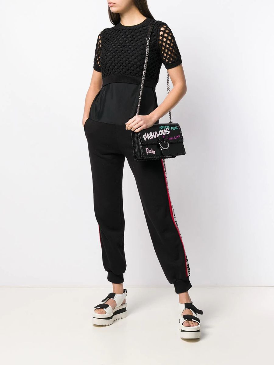 Сумка CLASSIC LOVE BAG FABULOUS — black