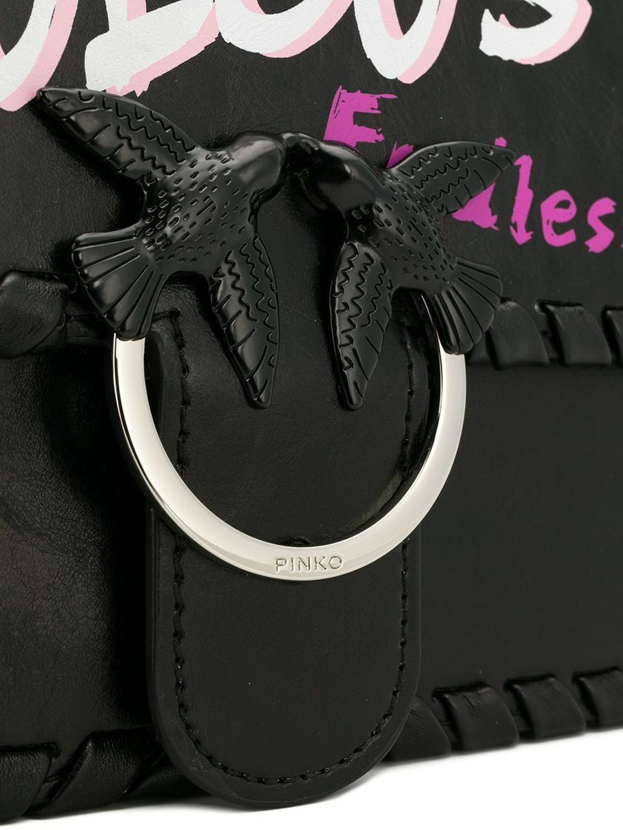 Сумка CLASSIC LOVE BAG FABULOUS — black