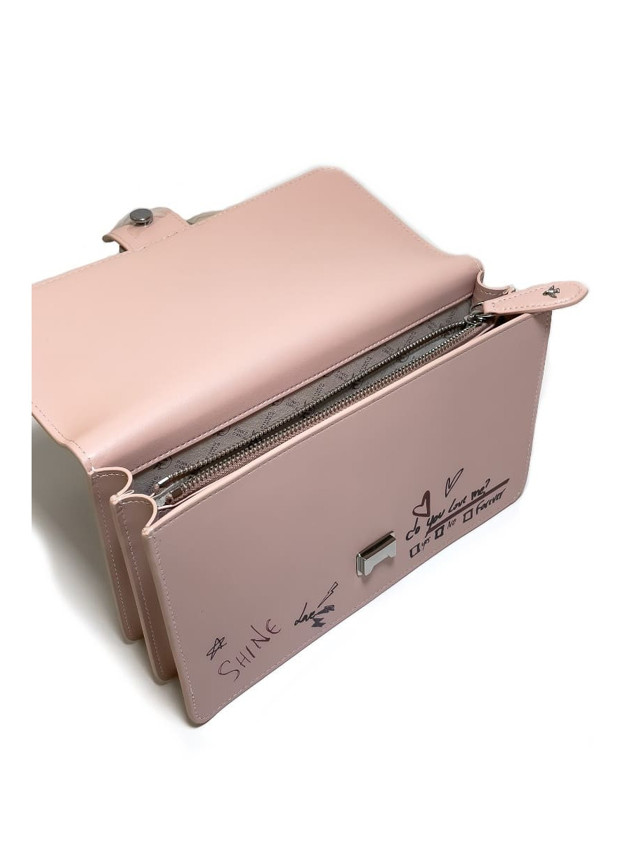 Сумка CLASSIC LOVE BAG GRAFFITI – pink
