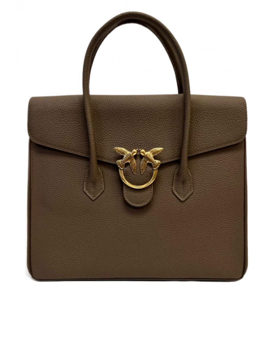 Сумка CLASSIC LOVE BAG HANDBAG – cognac Pinko