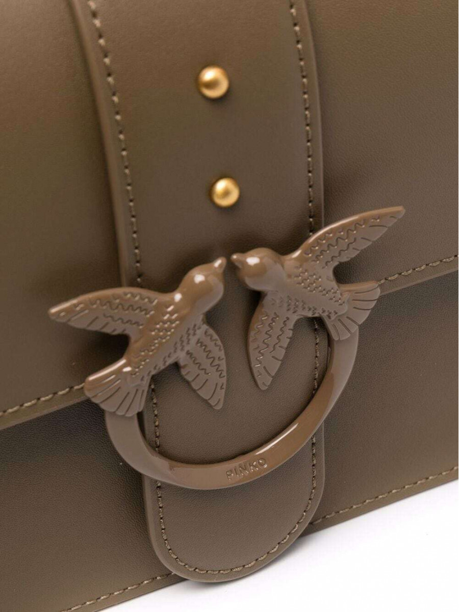 Сумка CLASSIC LOVE BAG ICON MAXI CHAIN – ashen walnut