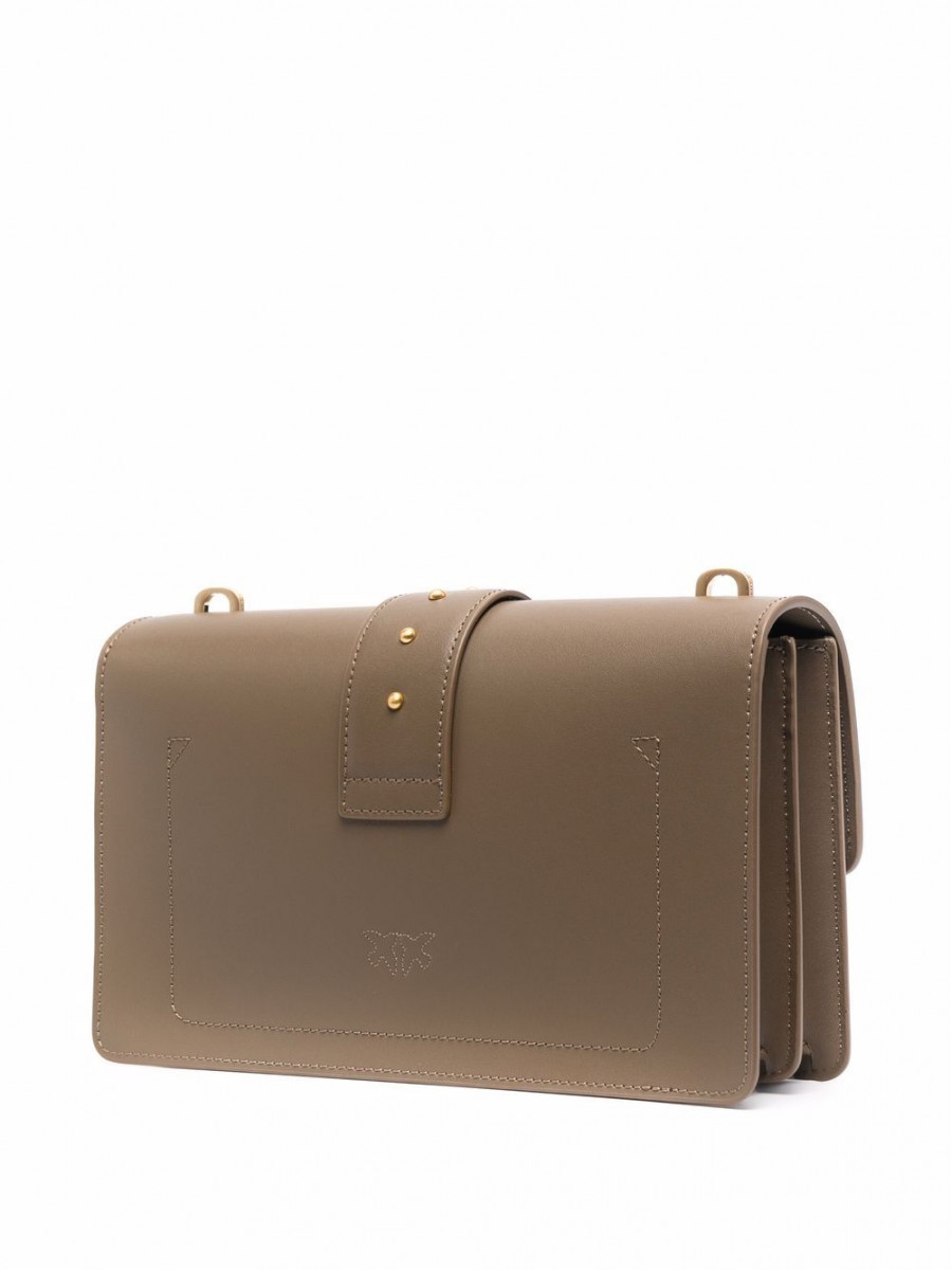 Сумка CLASSIC LOVE BAG ICON MAXI CHAIN – ashen walnut