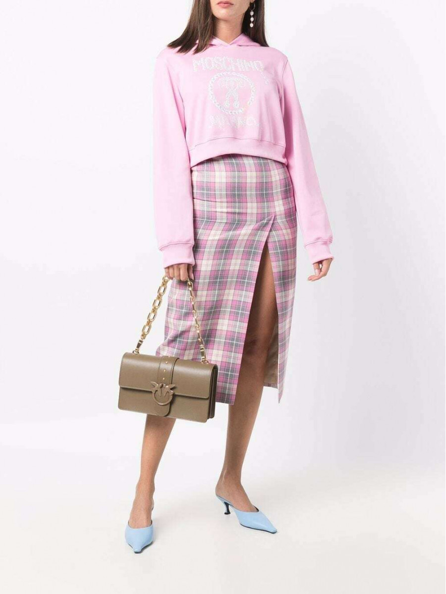 Сумка CLASSIC LOVE BAG ICON MAXI CHAIN – ashen walnut