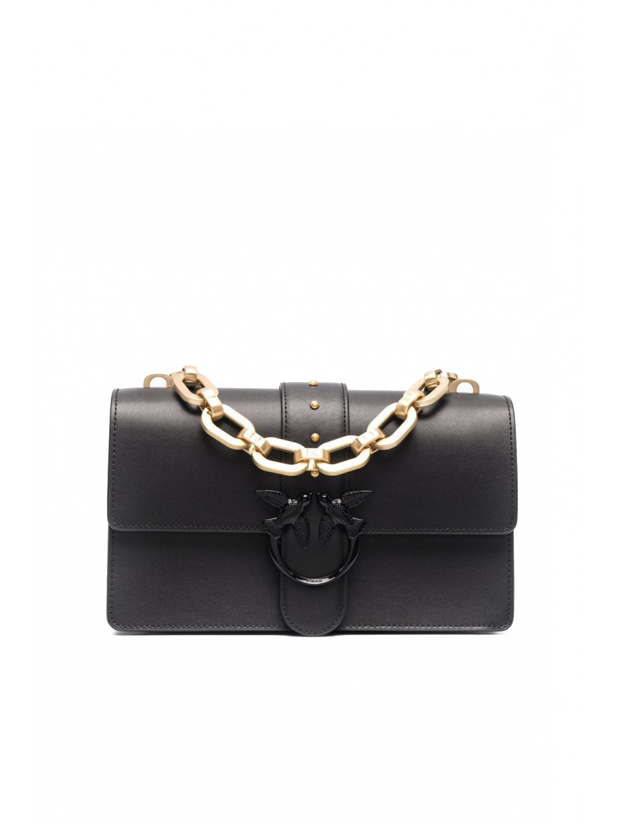 Сумка CLASSIC LOVE BAG ICON MAXI CHAIN – black
