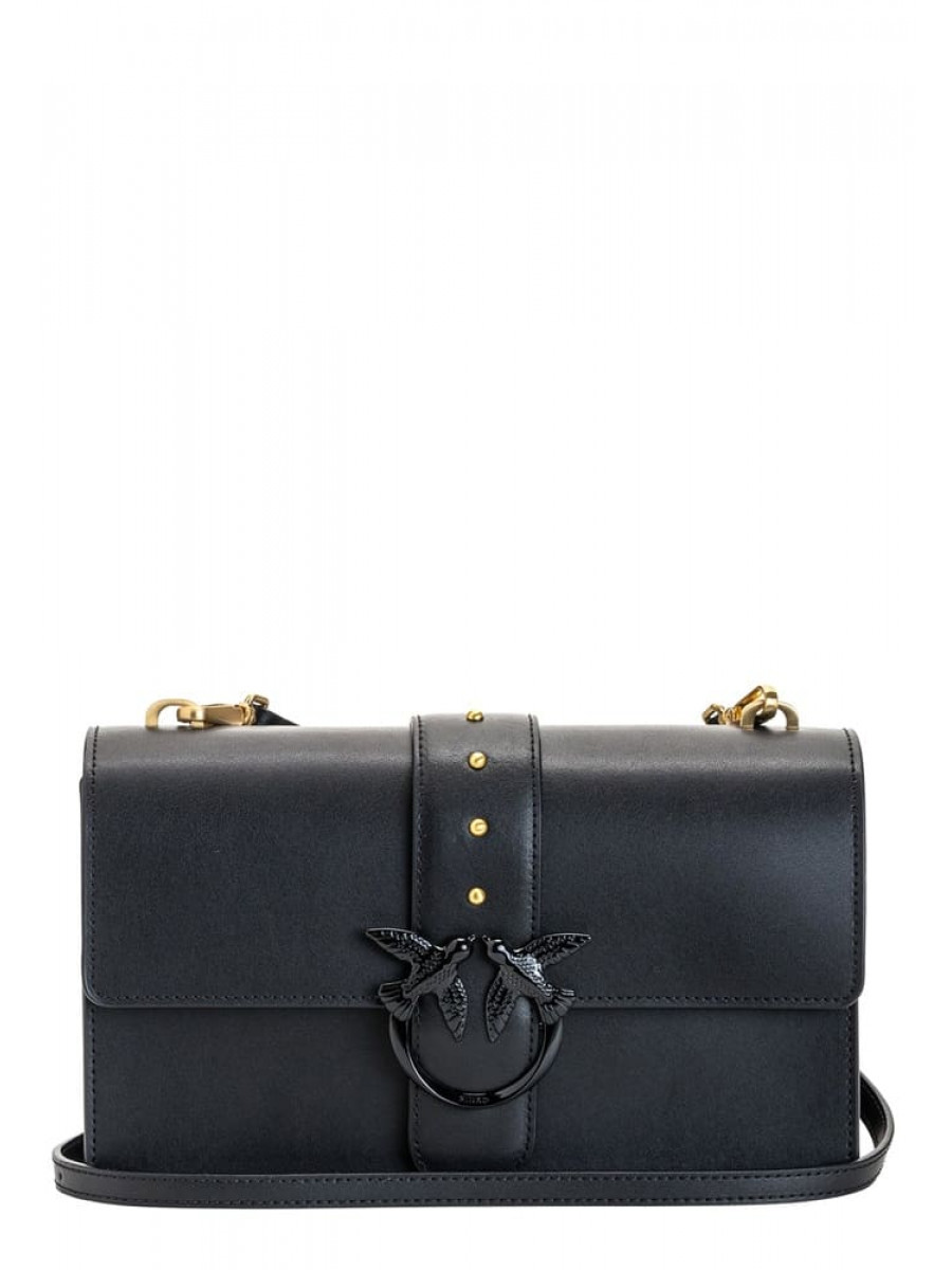 Сумка CLASSIC LOVE BAG ICON MAXI CHAIN – black