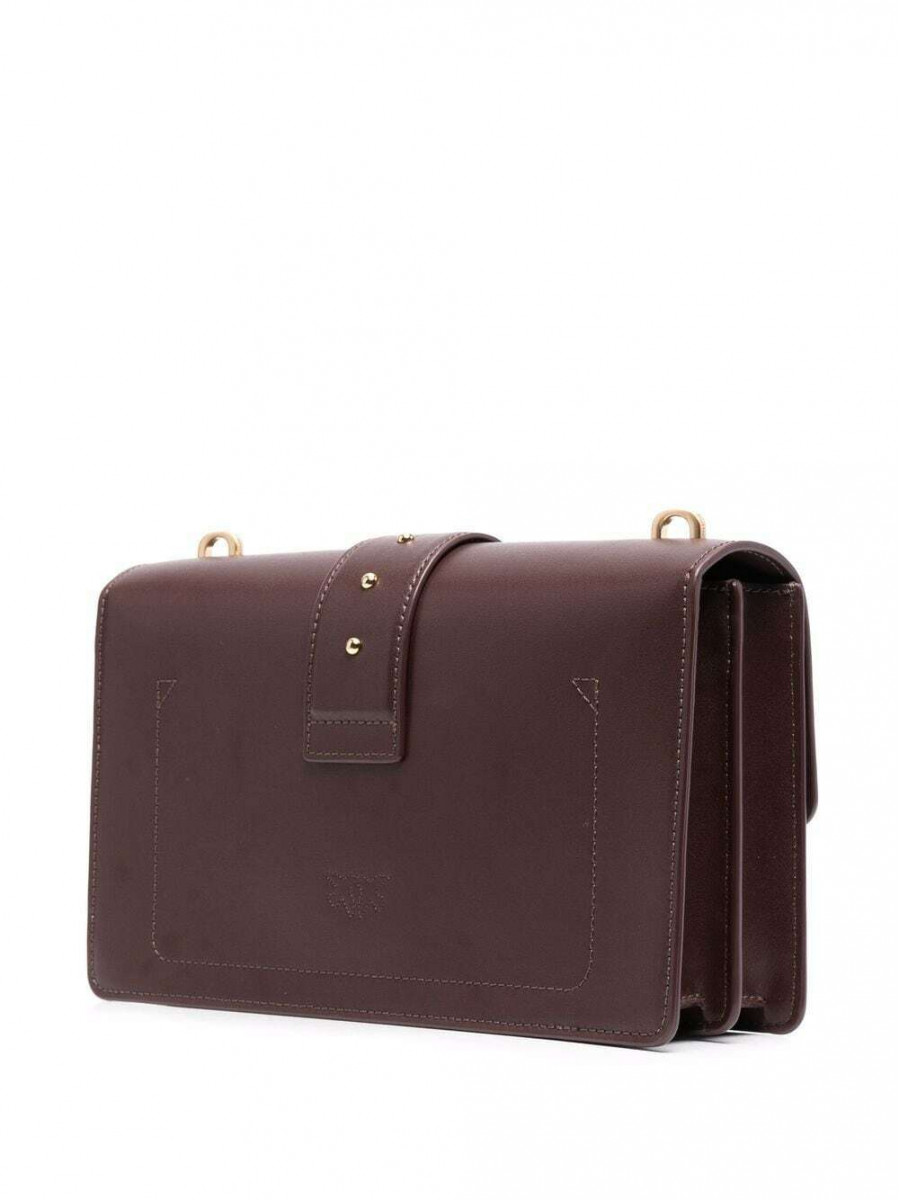Сумка CLASSIC LOVE BAG ICON MAXI CHAIN – red-sassafras