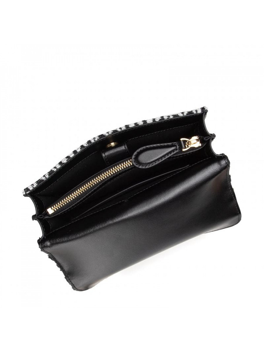 Сумка CLASSIC LOVE BAG ICON MONOGRAM – black