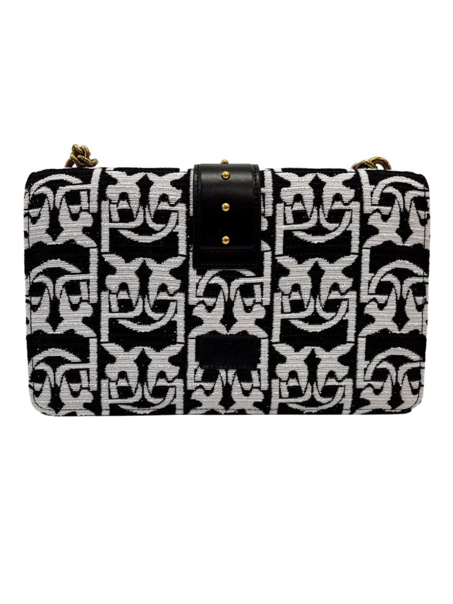 Сумка CLASSIC LOVE BAG ICON MONOGRAM – black