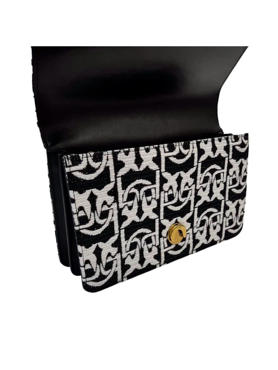 Сумка CLASSIC LOVE BAG ICON MONOGRAM – black