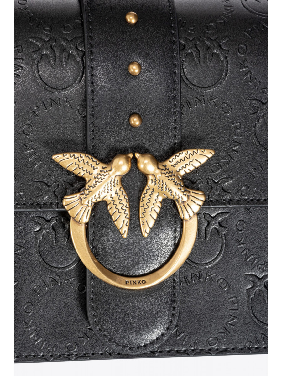 Сумка CLASSIC LOVE BAG ICON NEW MONOGRAM — black