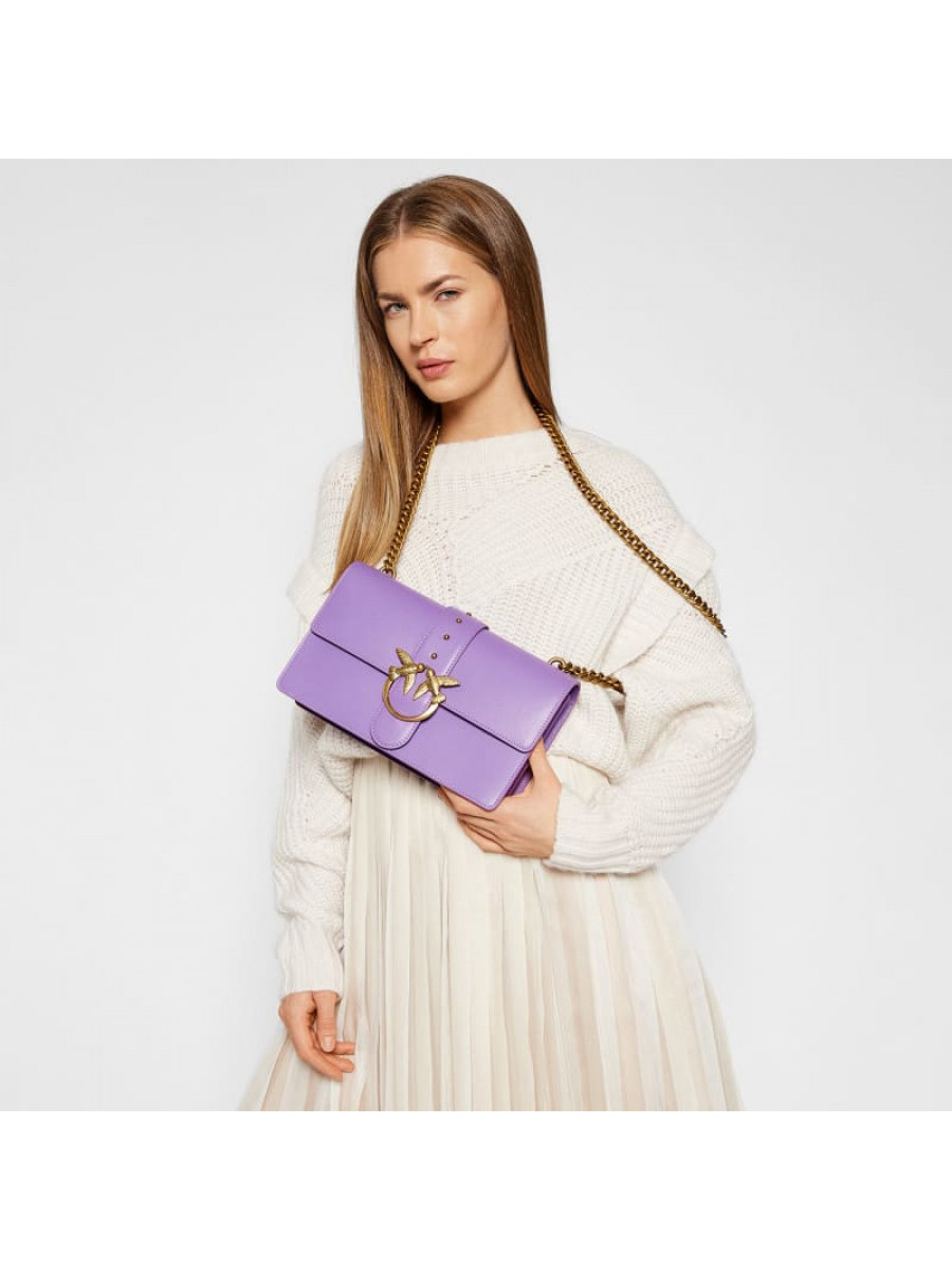Сумка CLASSIC LOVE BAG ICON SIMPLY – purple