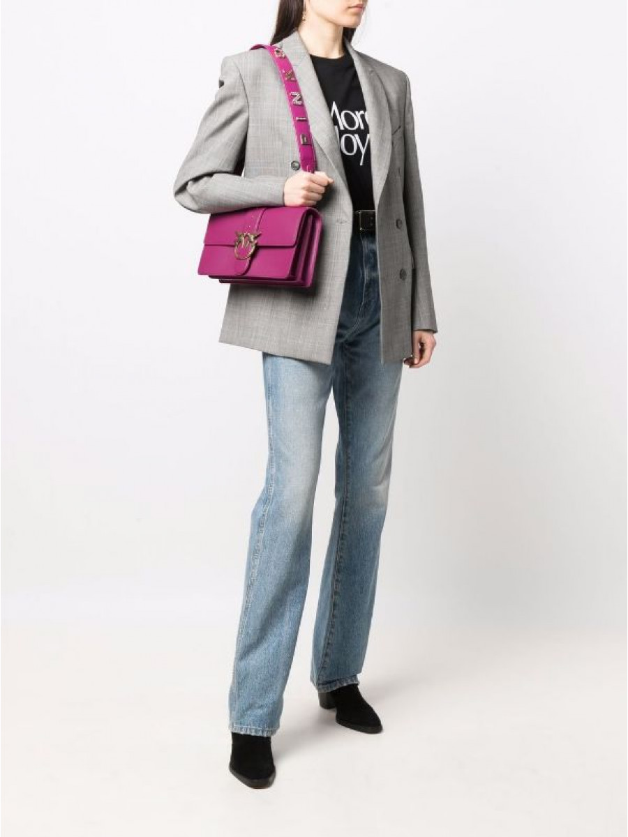 Сумка CLASSIC LOVE BAG ICON SIMPLY TI AMO – fuchsia
