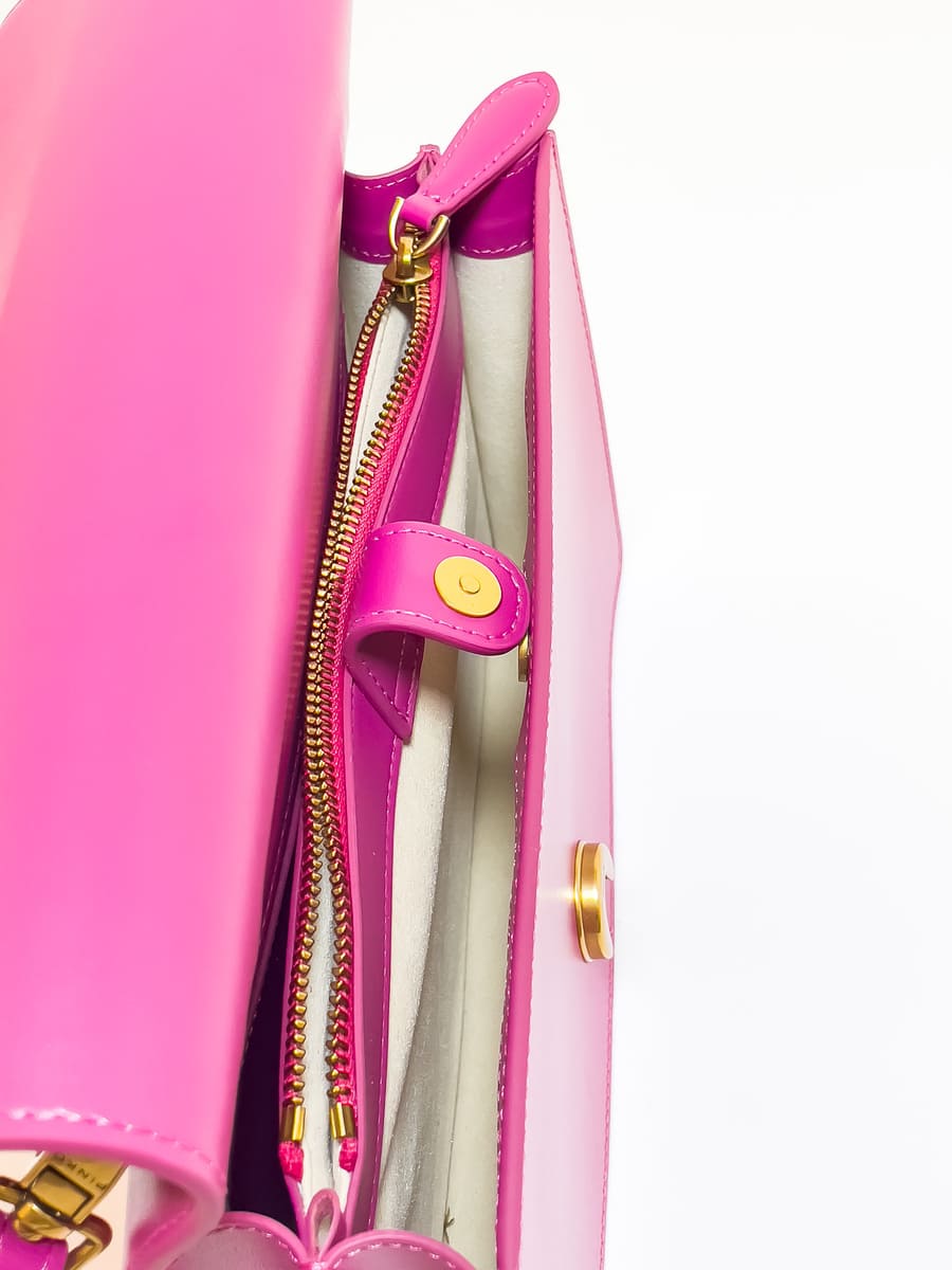 Сумка CLASSIC LOVE BAG ICON SIMPLY TI AMO – fuchsia