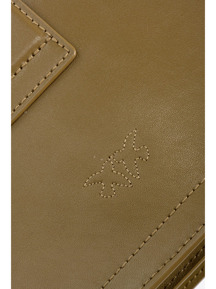 Сумка CLASSIC LOVE BAG ICON SIMPLY TI AMO — ashen walnut