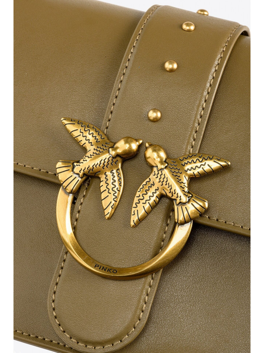 Сумка CLASSIC LOVE BAG ICON SIMPLY TI AMO — ashen walnut