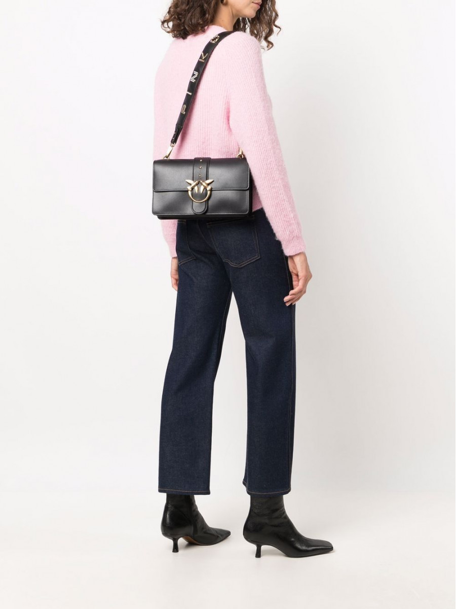 Сумка CLASSIC LOVE BAG ICON SIMPLY TI AMO — black