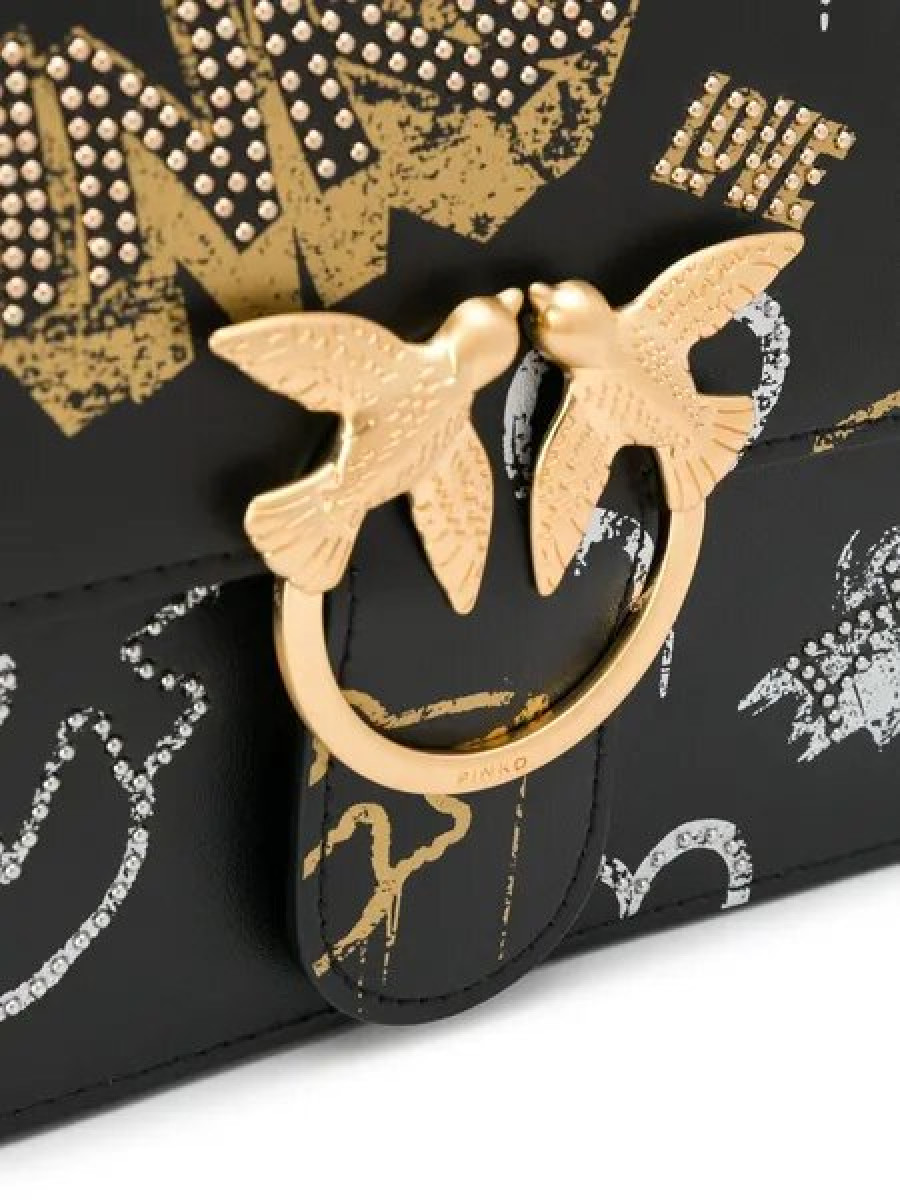 Сумка CLASSIC LOVE BAG ICON STREET ART — black