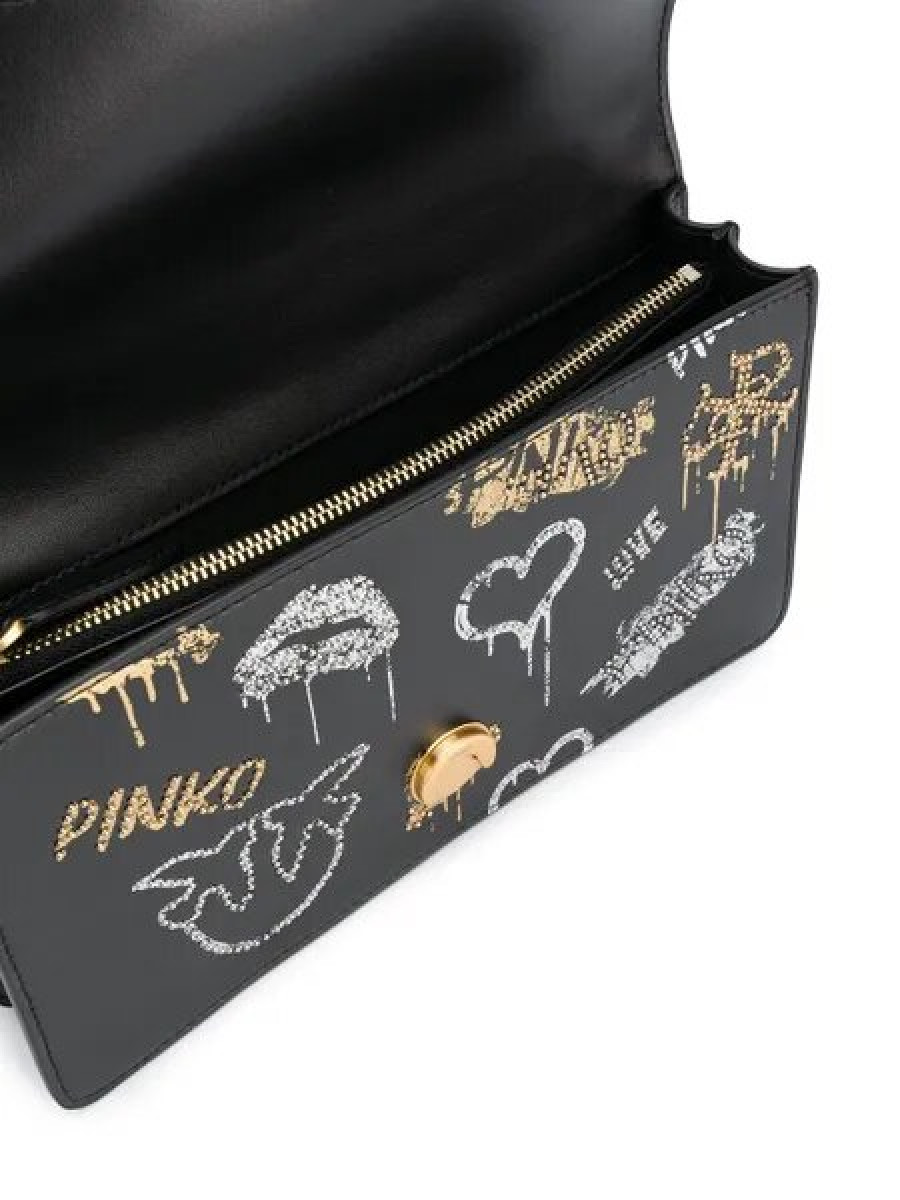 Сумка CLASSIC LOVE BAG ICON STREET ART — black