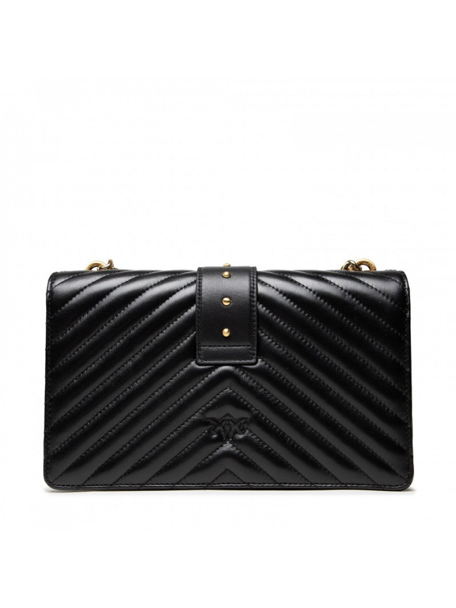 Сумка CLASSIC LOVE BAG ICON V QUILT – black