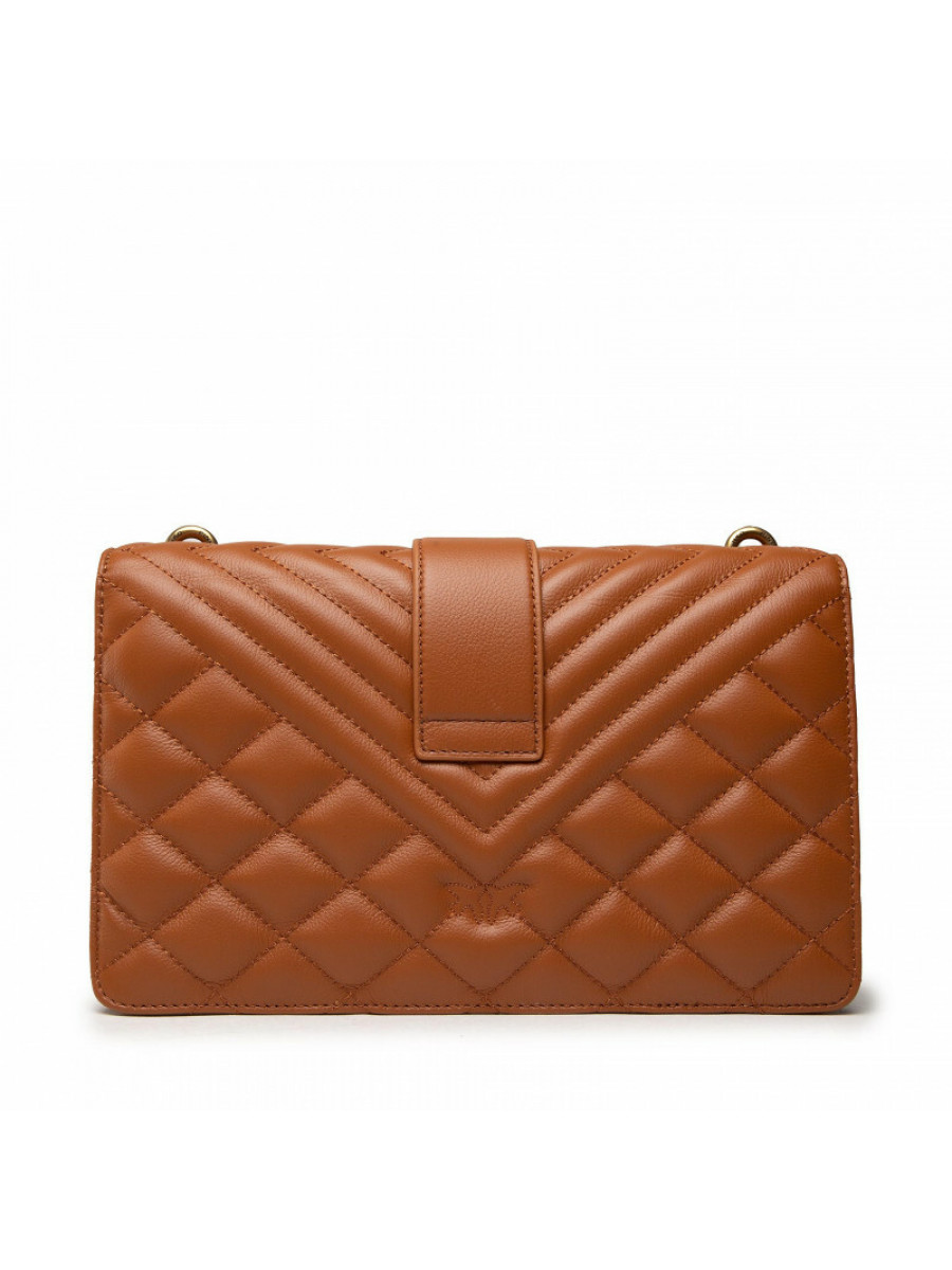 Сумка CLASSIC LOVE BAG ICON V QUILT MIX — candied ginger