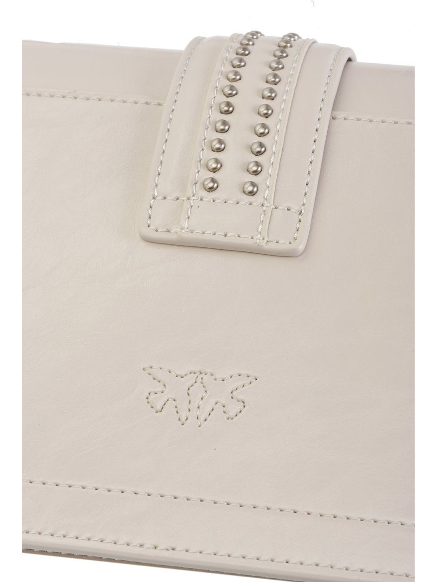 Сумка CLASSIC LOVE BAG MIX STUDS — beige