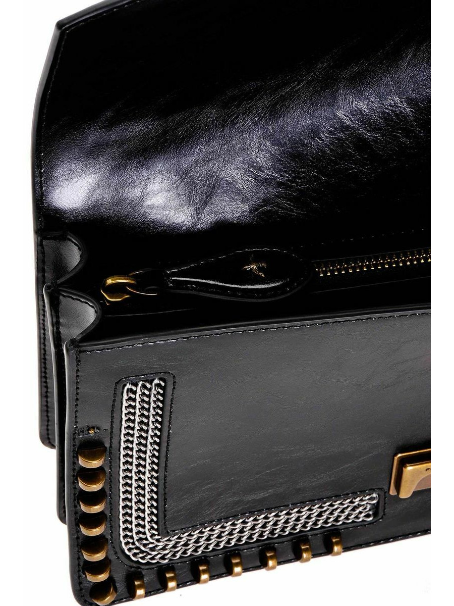 Сумка CLASSIC LOVE BAG MIX STUDS — black