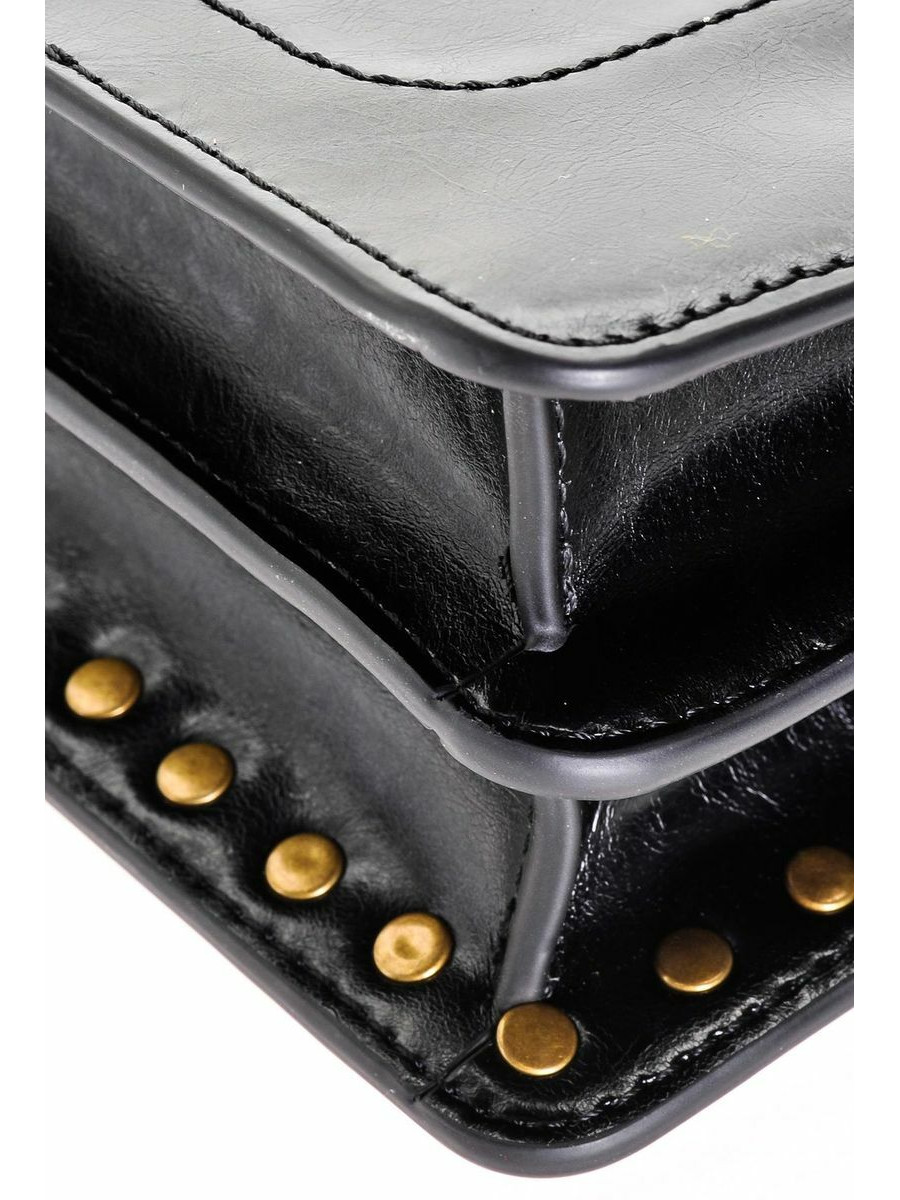 Сумка CLASSIC LOVE BAG MIX STUDS — black